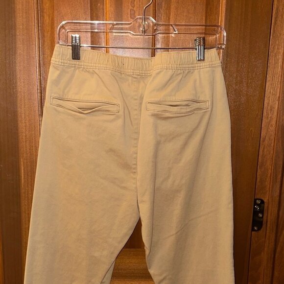 Hollister Men’s Khaki Jogger Pants Size M - Picture 4 of 4